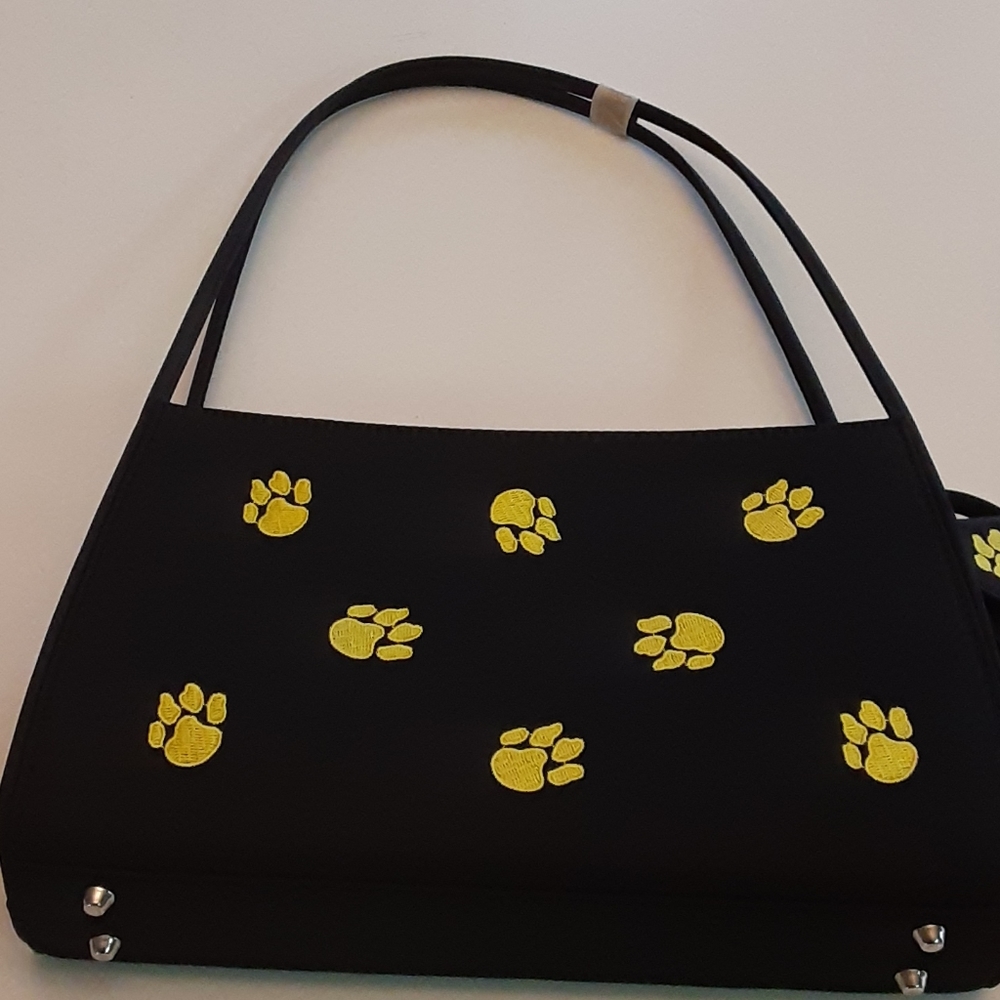 Paw Printed Purse NWT